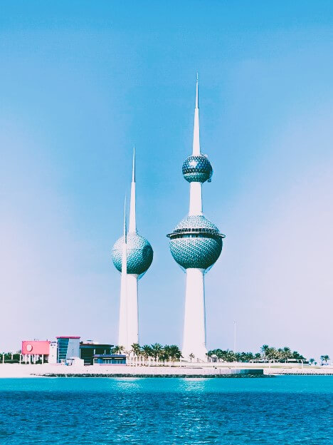 Flights to Kuwait City