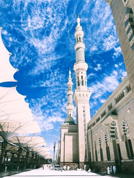 Flights to Madinah